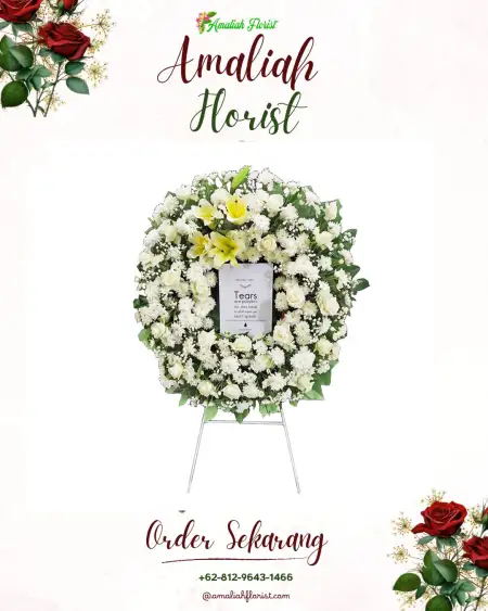 Krans Bunga Duka Bumi Sari