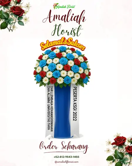 Standing Flowers Bumi Sari